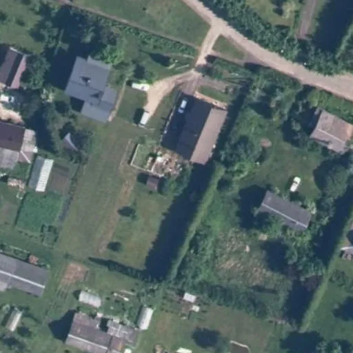 Vaizdas iš viršaus: Mindaugo g. 8A, Kernavė