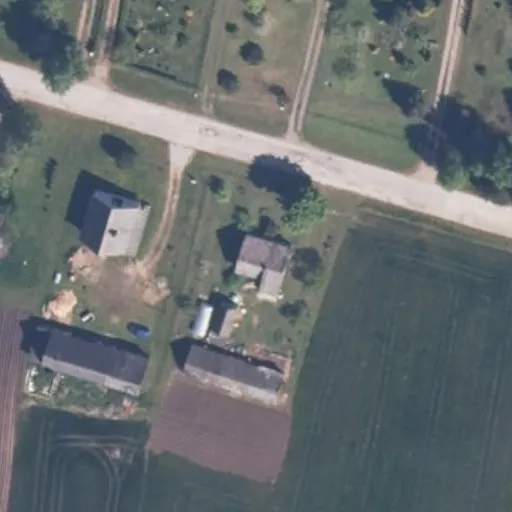 Vaizdas iš viršaus: Kybučių g. 35, Kybučiai