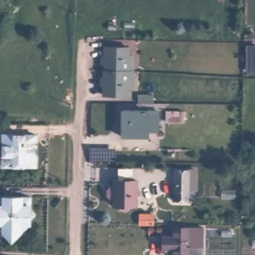 Vaizdas iš viršaus: Gumbinės g. 88, Marijampolė