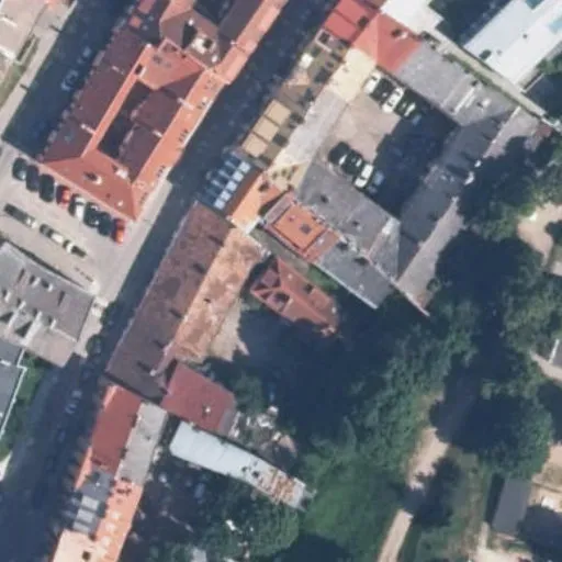 Vaizdas iš viršaus: Šv. Stepono g. 18A, Vilnius