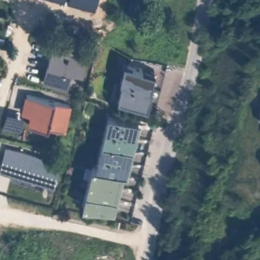 Vaizdas iš viršaus: Tyzenhauzų g. 49A, Vilnius
