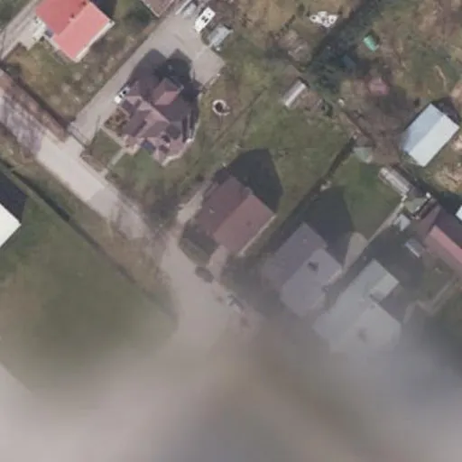 Vaizdas iš viršaus: Muitinės g. 21, Domeikava