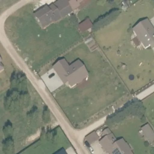 Vaizdas iš viršaus: Švyturio g. 21, Alksniai