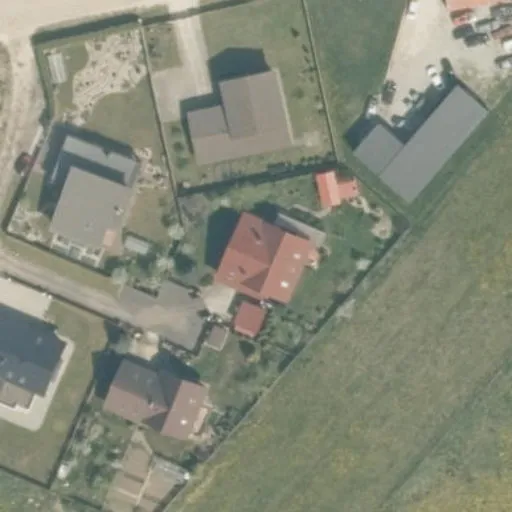 Vaizdas iš viršaus: Bičiulių g. 8, Budrikai