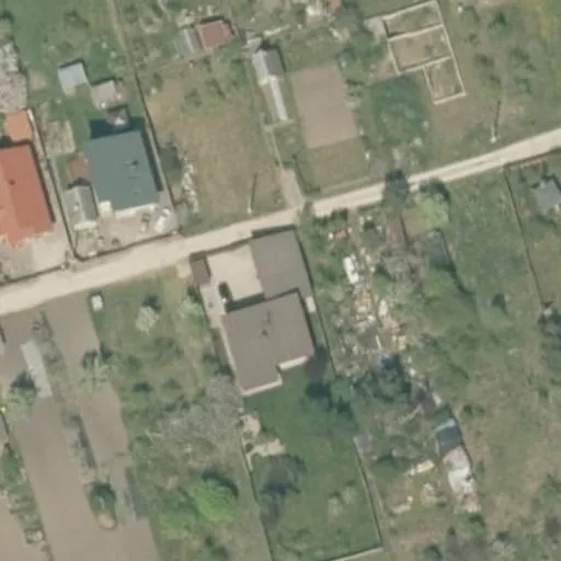 Vaizdas iš viršaus: Vynuogių g. 19, Kretinga