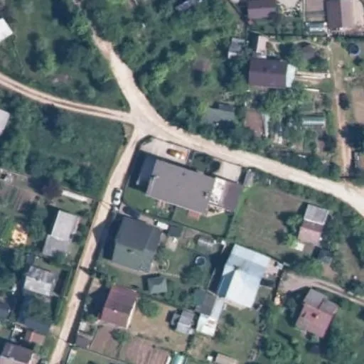 Vaizdas iš viršaus: Vosyliukų g. 4, Vosyliukai