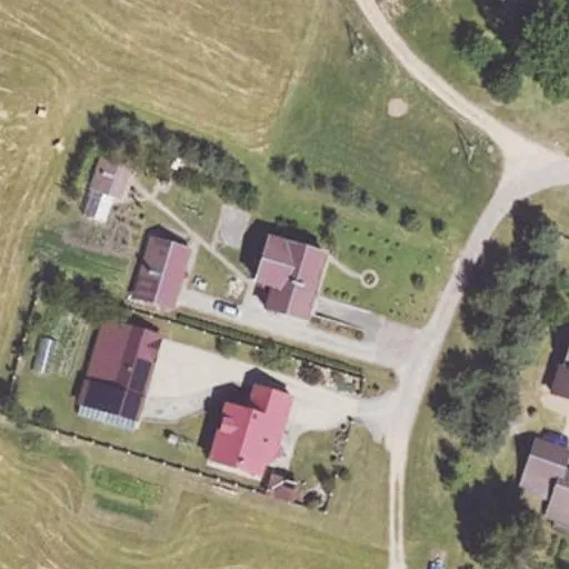 Vaizdas iš viršaus: Uršulės Tamašiūnaitės g. 2, Kupiškis