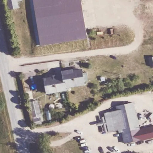 Vaizdas iš viršaus: Kėdainių g. 105A, Šeduva