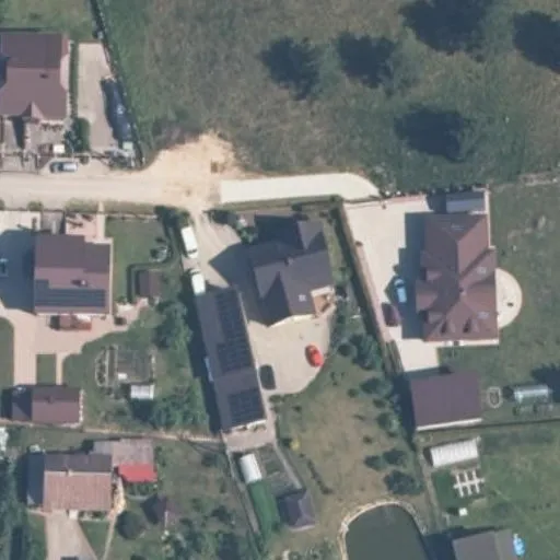 Vaizdas iš viršaus: Vyšnių g. 8, Navickai