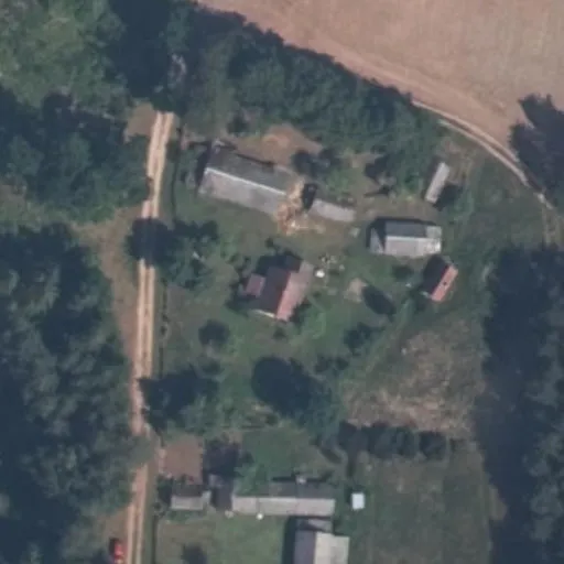 Vaizdas iš viršaus: Girios g. 2B, Agurkiškė