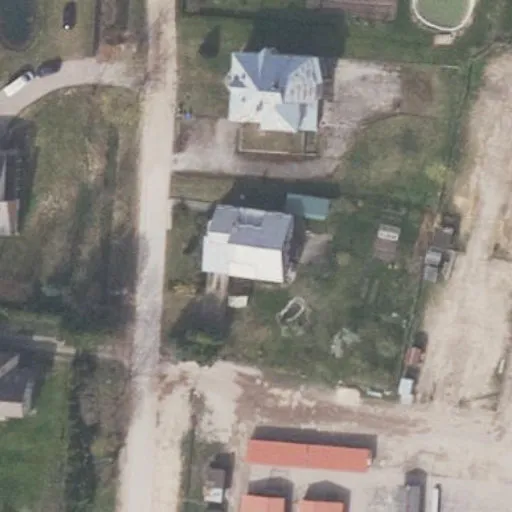 Vaizdas iš viršaus: Revuonos g. 70, Prienai