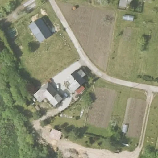 Vaizdas iš viršaus: Raudonskardžio g. 39, Viekšniai