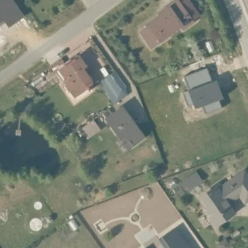 Vaizdas iš viršaus: Sendvario g. 9A, Trušeliai