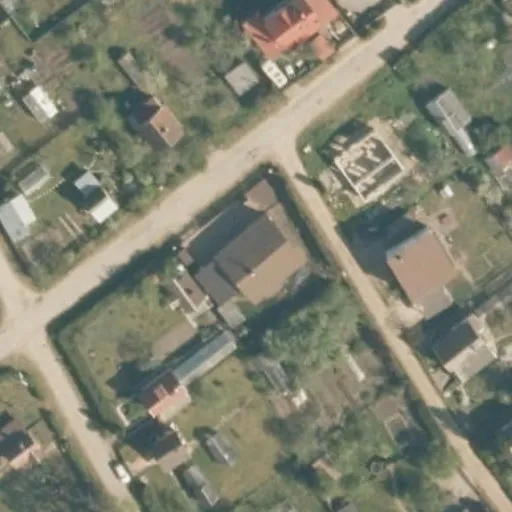 Vaizdas iš viršaus: Vytauto g. 1, Dercekliai