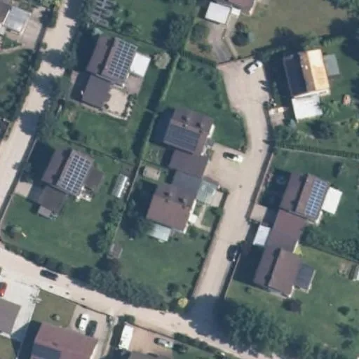 Vaizdas iš viršaus: Žiedų g. 68, Bukiškis