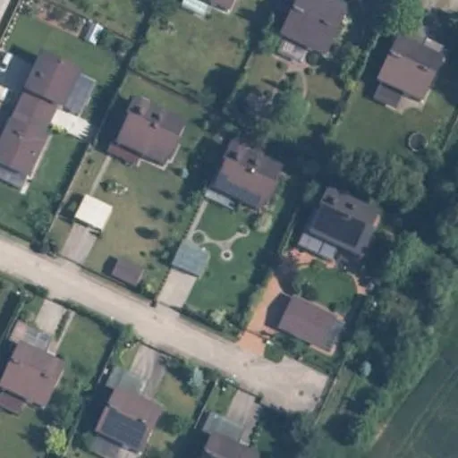 Vaizdas iš viršaus: Liepų g. 39, Bukiškis