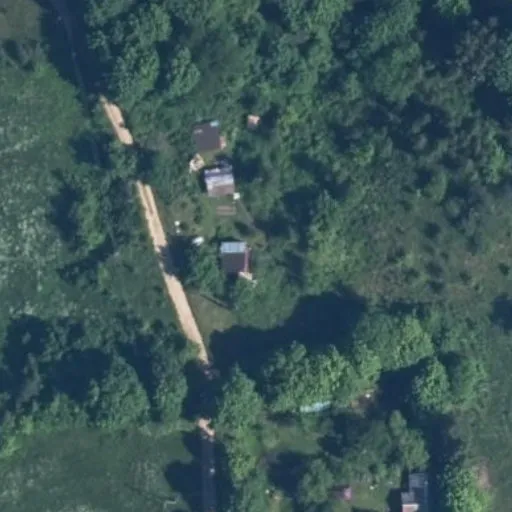 Vaizdas iš viršaus: Širinės g. 6A, Burbiškės