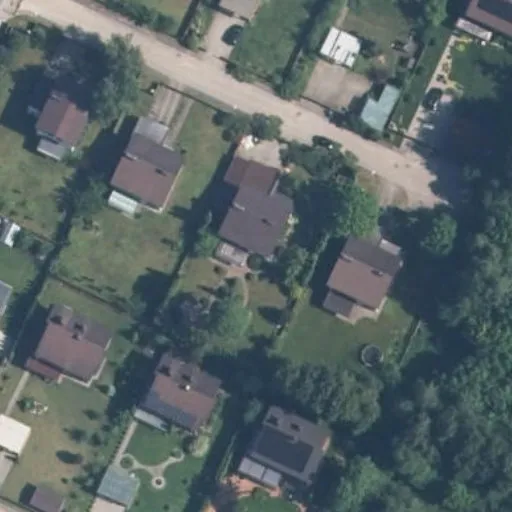 Vaizdas iš viršaus: Liepų g. 45, Bukiškis