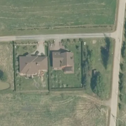 Vaizdas iš viršaus: Durpyno g. 19, Jonušai