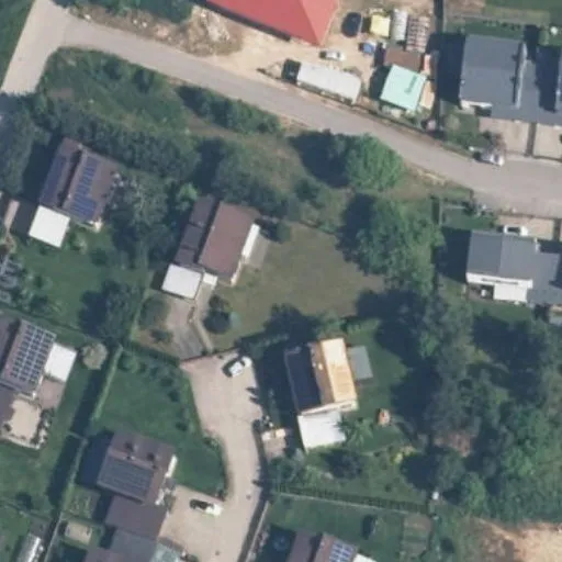 Vaizdas iš viršaus: Žiedų g. 70, Bukiškis