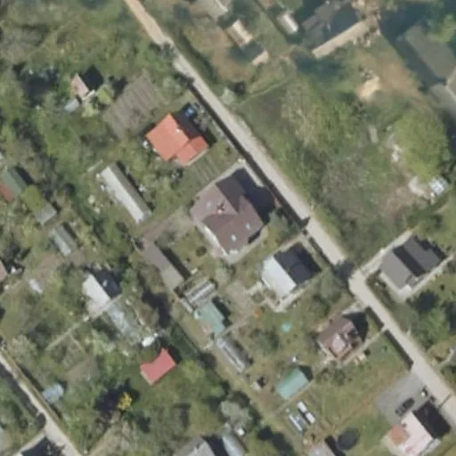 Vaizdas iš viršaus: Ryto g. 31, Dercekliai