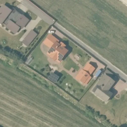 Vaizdas iš viršaus: Baukštininkų g. 16, Baukštininkai