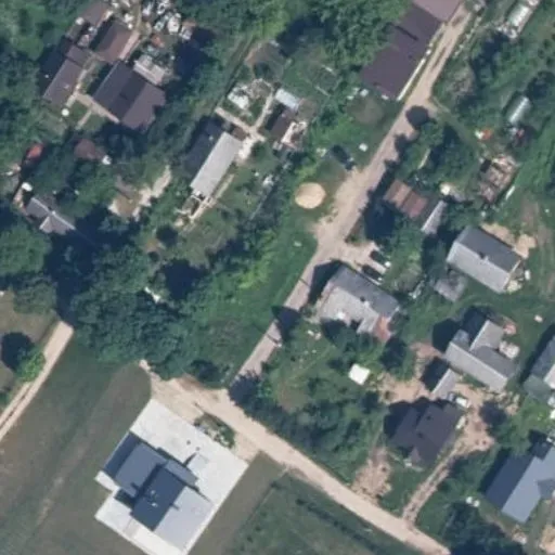 Vaizdas iš viršaus: Sirpučių g. 50, Vilnius