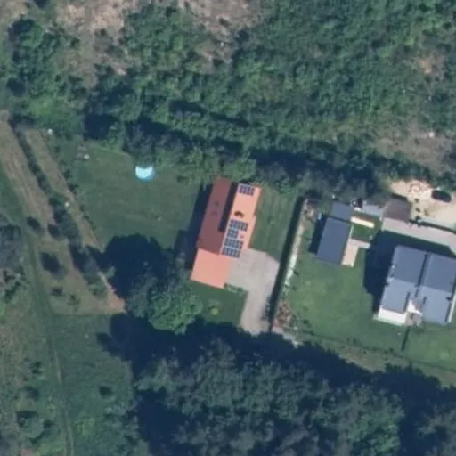 Vaizdas iš viršaus: Gedimino g. 41, Babriškės
