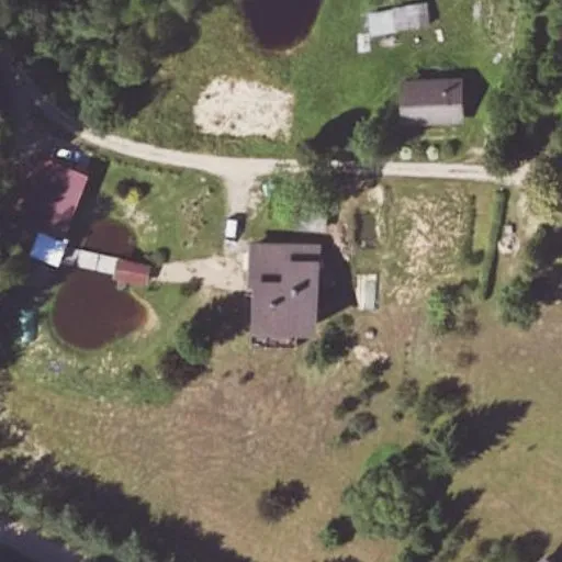 Vaizdas iš viršaus: Kadagių g. 1, Garneliai