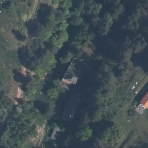 Vaizdas iš viršaus: Vydūno al. 1C, Vilkija
