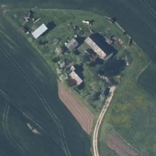 Vaizdas iš viršaus: Parko g. 2A, Baltraitiškė