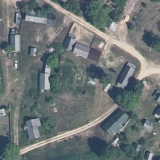 Vaizdas iš viršaus: Smėlio g. 3B, Marcinkonys