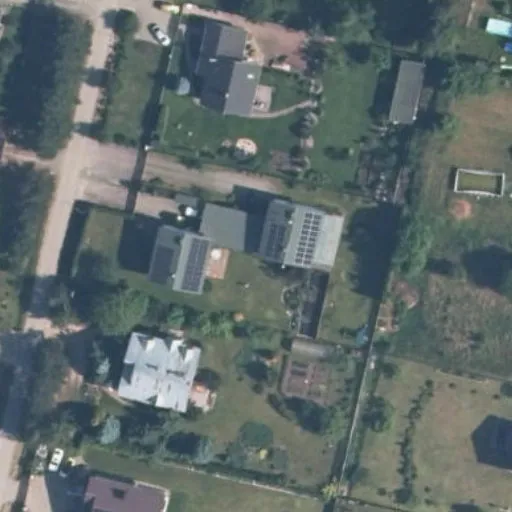 Vaizdas iš viršaus: Vaivorykštės g. 22, Riešė