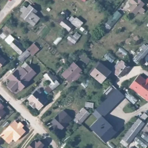 Vaizdas iš viršaus: Kęstučio g. 11A, Varėna