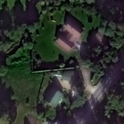 Vaizdas iš viršaus: Pakrantės g. 1A, Druskininkai