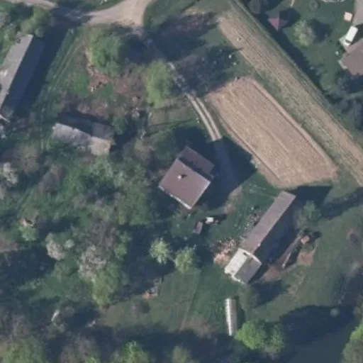 Vaizdas iš viršaus: Beržų g. 22, Stakiai