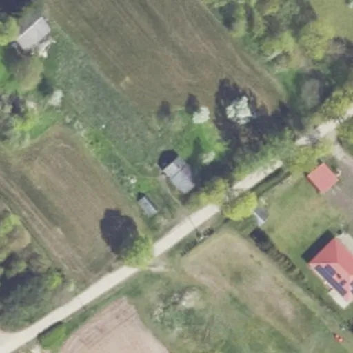 Vaizdas iš viršaus: Žemutinės Batėgalos kel. 17, Batėgala