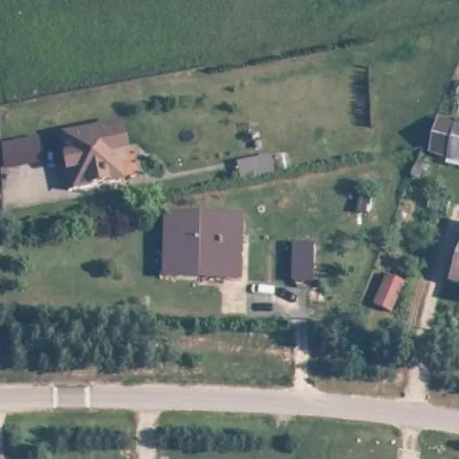 Vaizdas iš viršaus: Pievų g. 14, Maišiagala