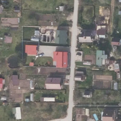 Vaizdas iš viršaus: Kalnų Sodo g. 43, Prienai