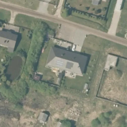 Vaizdas iš viršaus: Kalvelių g. 6, Mazūriškiai