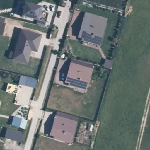 Vaizdas iš viršaus: Dainavos g. 8, Likiškėliai