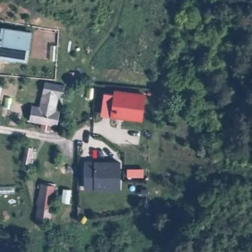 Vaizdas iš viršaus: Punsko g. 35C, Alytus