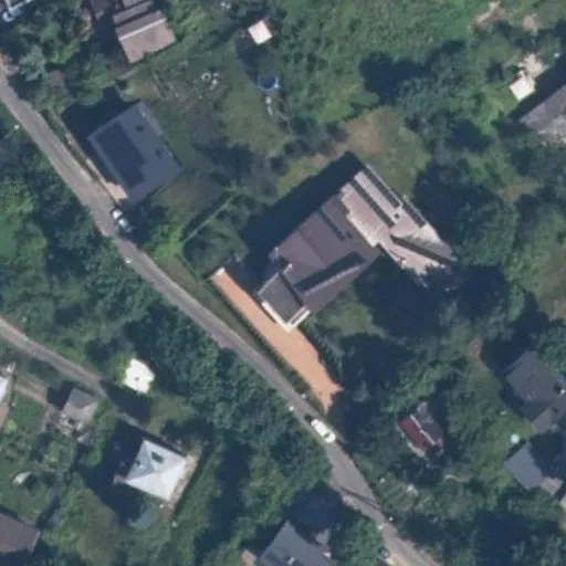 Vaizdas iš viršaus: Verslo g. 16, Vilnius