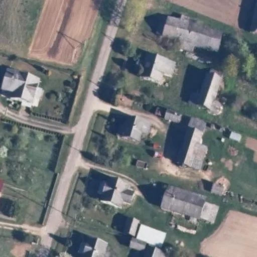 Vaizdas iš viršaus: Vingio g. 12, Šiluva