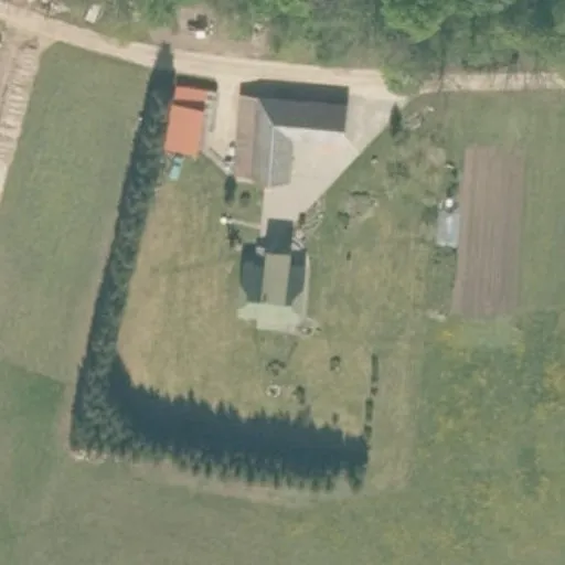 Vaizdas iš viršaus: Šlaito g. 4, Gerduvėnai