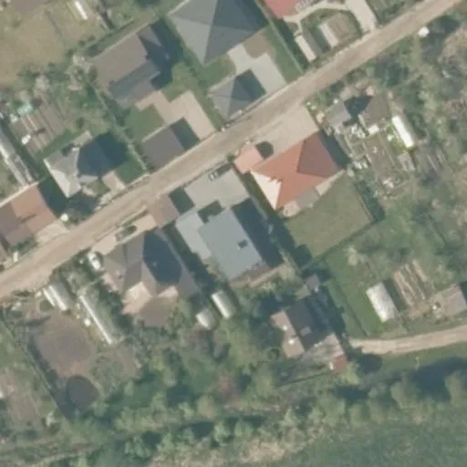 Vaizdas iš viršaus: Serbentų g. 26, Purmaliai