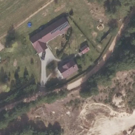 Vaizdas iš viršaus: Alyvų g. 6, Skersabalis