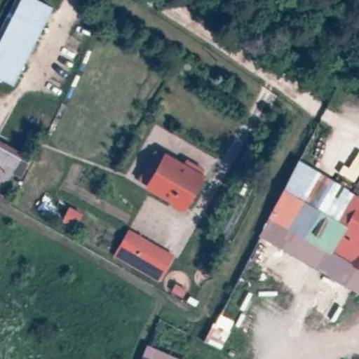 Vaizdas iš viršaus: Parko g. 15, Baltoji Vokė