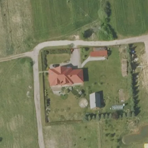 Vaizdas iš viršaus: Akmenupio g. 4, Akmenė