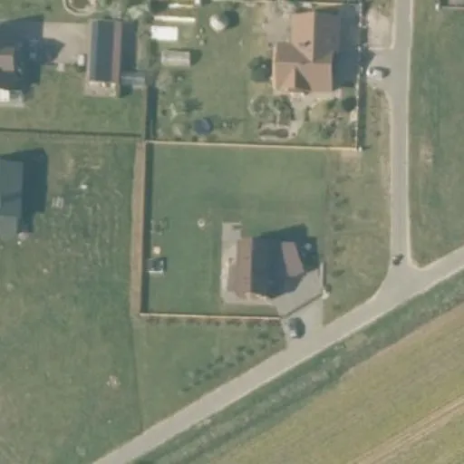Vaizdas iš viršaus: Beržų g. 2, Kunkiai